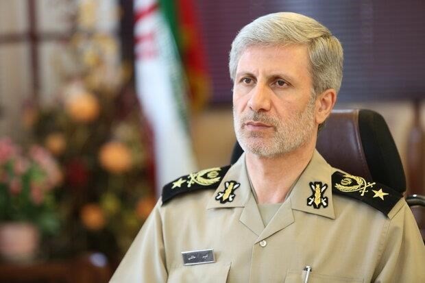 Bộ trưởng Quốc phòng Iran, Tướng Amir Hatami. (Nguồn: mehrnews.com)