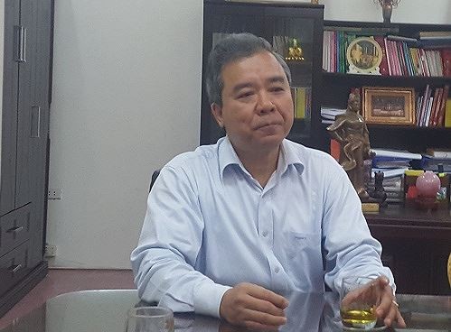 Ông Trần Văn Tiệp, Giám đốc Sở Nông nghiệp và Phát triển nông thôn tỉnh Hòa Bình là một trong những cán bộ có con được nâng điểm.