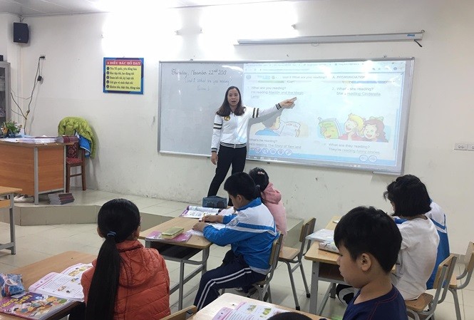 Hà Giang, Yên Bái, Tuyên Quang, Ninh Thuận, Quảng Nam là các địa phương có tỉ lệ giáo viên chuẩn năng lực tiếng Anh thấp nhất.