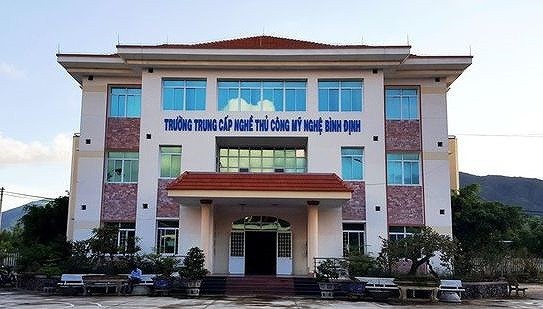 Thanh tra Chính phủ chỉ ra sai phạm tại Trường Trung cấp thủ công mỹ nghệ Bình Định.
