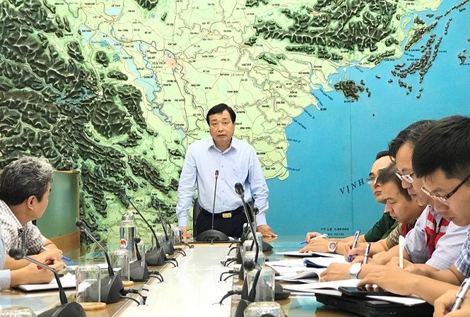 Ban chỉ đạo Trương về Phòng chống thiên tai lưu ý về đợt mưa lớn ở các tỉnh miền Trung, Tây Nguyên do áp thấp nhiệt đới khả năng mạnh thành bão số 5 trong thời gian tới.