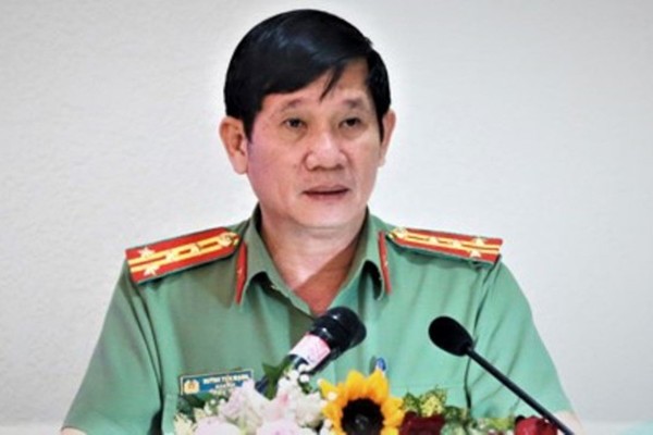 Giám đốc Công an tỉnh Đồng Nai Huỳnh Tiến Mạnh.