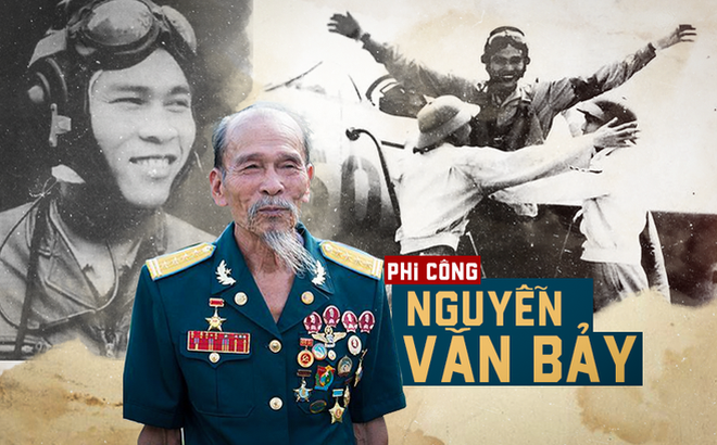 Anh hùng phi công huyền thoại Nguyễn Văn Bảy qua đời