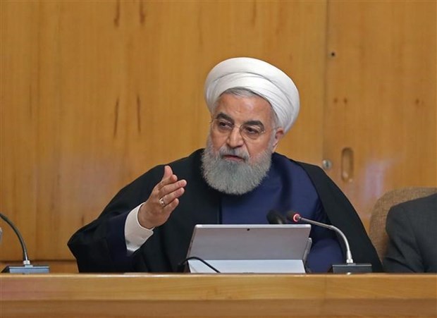 Tổng thống Iran Hassan Rouhani. (Ảnh: IRNA/ TTXVN)