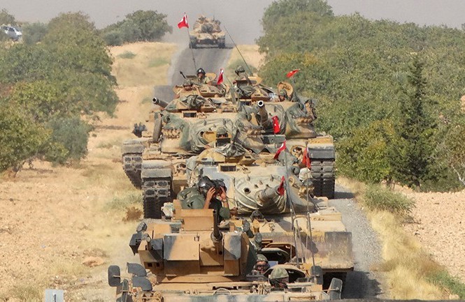 Thổ Nhĩ Kỳ dọa tấn công đông bắc Syria nếu Mỹ vẫn “im hơi lặng tiếng”. Ảnh: Reuters