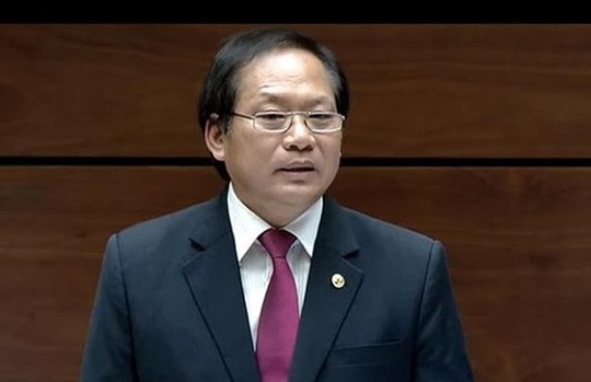 Nguyên Bộ trưởng Bộ Thông tin và Truyền thông Trương Minh Tuấn đã bị khởi tố, bắt tạm giam trong vụ án hình sự Tổng Công ty Viễn thông Mobifone mua 95% cổ phần của Tổng Công ty nghe nhìn Toàn Cầu (AVG). Ảnh: Nguyễn Nam