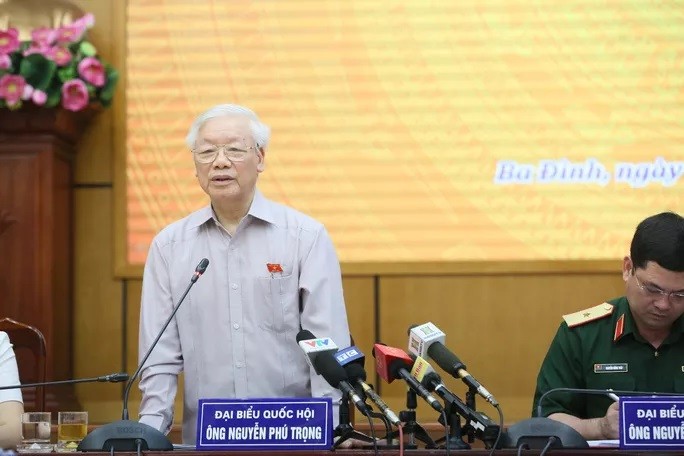Tổng Bí thư, Chủ tịch nước Nguyễn Phú Trọng nhấn mạnh công tác đấu tranh phòng, chống tham nhũng còn lâu dài, phức tạp