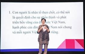 Bà Tôn Nữ Thị Ninh tại hội thảo giáo dục Reggio Children và Bản sắc văn hóa Việt