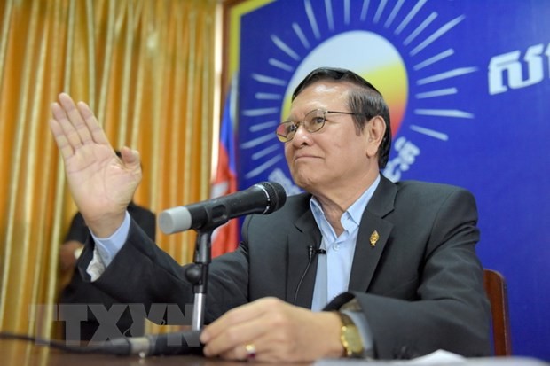 Ông Kem Sokha. (Ảnh: AFP/TTXVN)