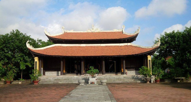  Khu di tích đền thờ Nguyễn Công Trứ - Kim Sơn, Ninh Bình.