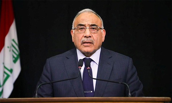 Thủ tướng Iraq Adel Abdul Mahdi. Ảnh: IPMMO
