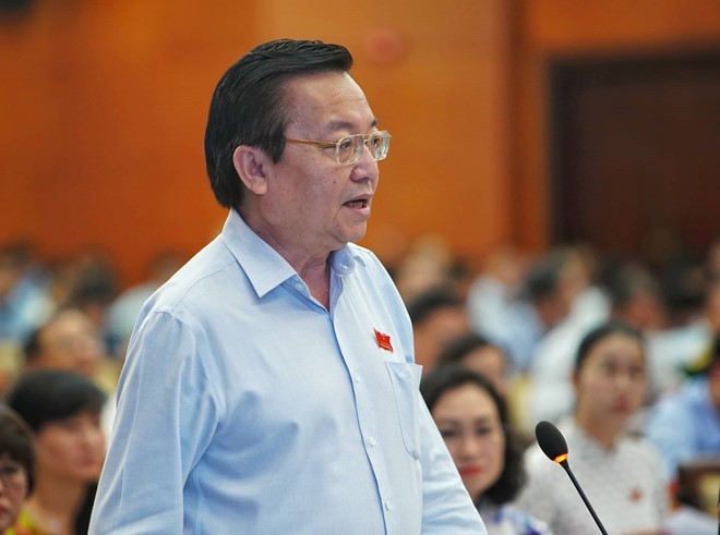 Ông Lê Hồng Sơn, Giám đốc Sở GD&ĐT TPHCM