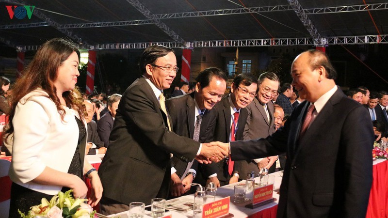 Thủ tướng dự kỷ niệm 120 năm thành lập huyện Đại Lộc.