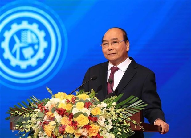 Thủ tướng chính phủ Nguyễn Xuân Phúc. (Ảnh: Thống Nhất/TTXVN)