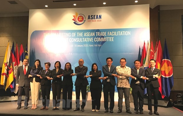 Việt Nam chính thức đảm nhận vai trò Chủ tịch ASEAN từ ngày 1/1/2020. (Ảnh: Đức Duy/Vietnam+)