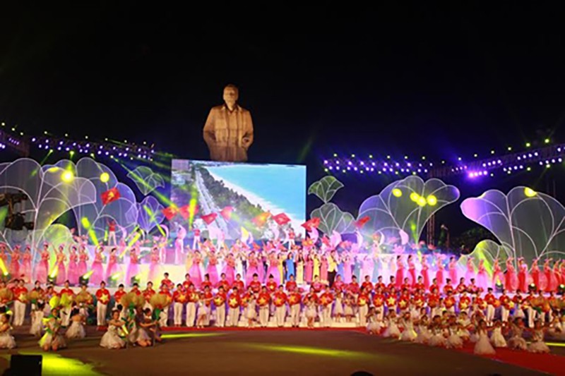 Lễ hội nhằm thể hiện lòng biết ơn, thành kính của nhân dân cả nước đối với Chủ tịch Hồ Chí Minh.