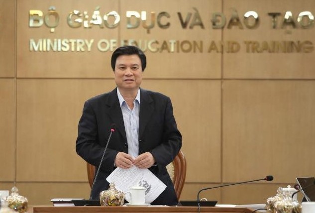 Ông Nguyễn Hữu Độ - Thứ trưởng Bộ Giáo dục và Đào tạo.