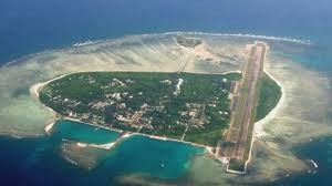 Trung Quốc thành lập phi pháp cái gọi là "thành phố Tam Sa" trên đảo Phú Lâm thuộc quần đảo Hoàng Sa của Việt Nam. Ảnh: Hinews