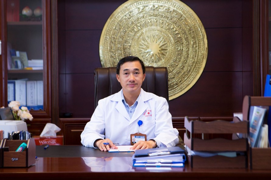 Ông Trần Văn Thuấn, Giám đốc Bệnh viện K. Ảnh: benhvienk.vn