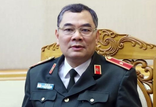 Thiếu tướng Tô Ân Xô. Ảnh CAND