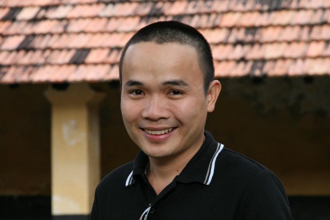 Nhà báo Ngô Nguyệt Hữu.