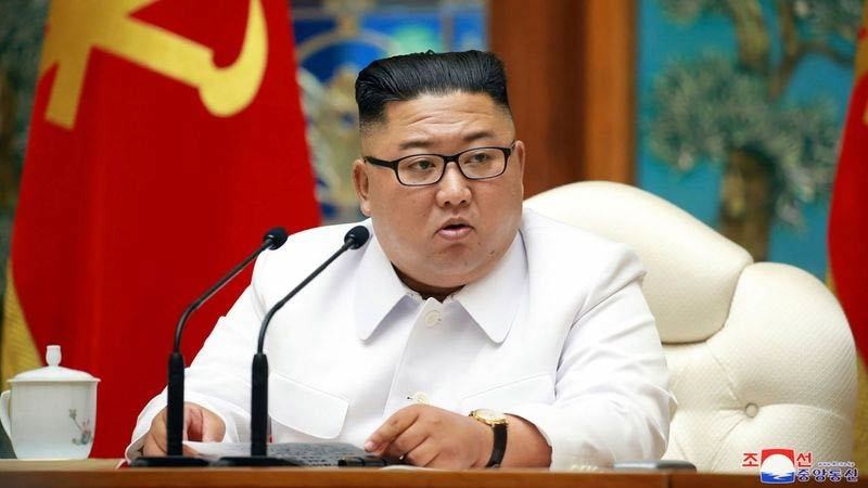 Chủ tịch Kim Jong Un dự cuộc họp khẩn ở Bình Nhưỡng.