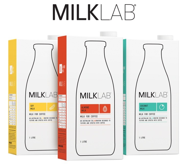 Sữa hạnh nhân Milk Lab 1L.