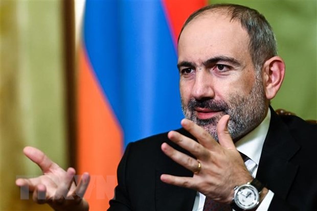 Thủ tướng Armenia Nikol Pashinyan. (Nguồn: AFP/TTXVN)