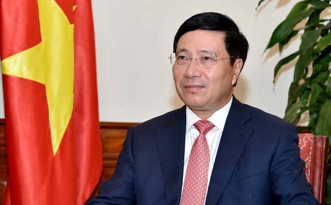 Phó Thủ tướng, Bộ trưởng Bộ Ngoại giao Phạm Bình Minh. Ảnh: Bộ Ngoại giao.