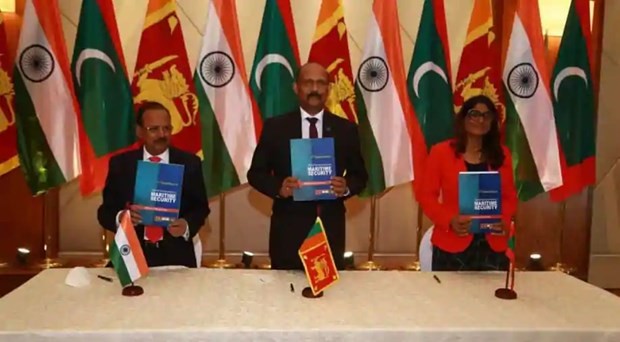 Cố vấn an ninh của Ấn Độ, Maldives và Sri Lanka (Ảnh: Wio News)