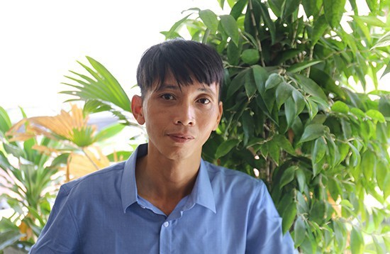 Nhà báo Nguyễn Tiến Đạt.