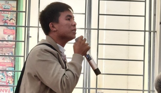 Ông Nguyễn Văn Nhanh bất ngờ bị khởi tố hình sự về tội làm nhục người khác theo đơn tố cáo của bà Lương Thị Lan, Phó Chủ tịch UBND huyện Trảng Bom