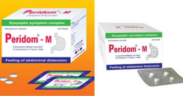 Thuốc tiêu hóa Peridom – M 