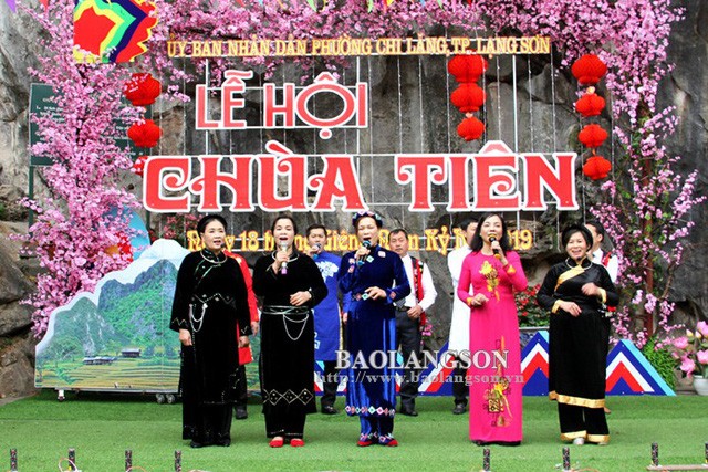 Lễ hội Chùa Tiên (phường Chi Lăng, thành phố Lạng Sơn, tỉnh Lạng Sơn) năm 2019
