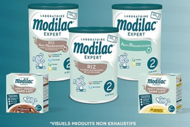 Sữa công thức Modilac được cho là nguyên nhân khiến hàng loạt trẻ bị nhiễm khuẩn Salmonella.