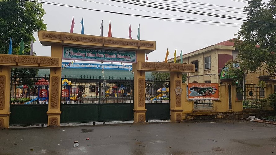 Trường mầm non Thanh Khương (huyện Thuận Thành, tỉnh Bắc Ninh)