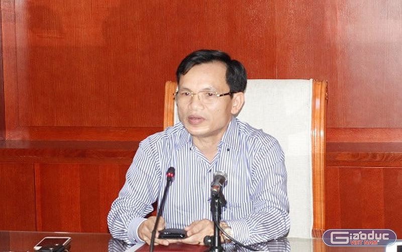 Ông Mai Văn Trinh, Cục trưởng Cục Quản lý chất lượng - Bộ GD&ĐT