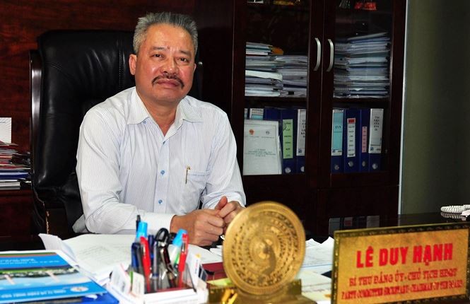 Ông Lê Duy Hạnh - Chủ tịch HĐQT Công ty CP Nhiệt điện Quảng Ninh 