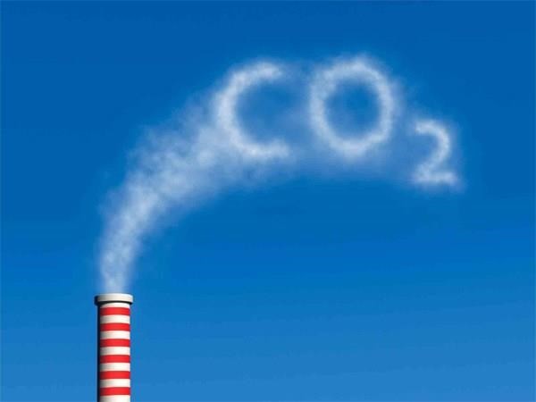 Lượng khí CO2 đang ở mức kỷ lục. (Nguồn: The Costa Rica News)