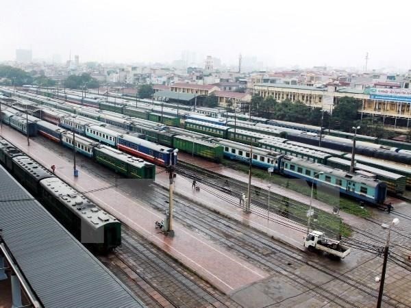 Tổng Công ty đường sắt Việt Nam là một trong 5 tổng công ty được bàn giao về 'siêu' Ủy ban. (Ảnh minh họa. Nguồn: TTXVN)