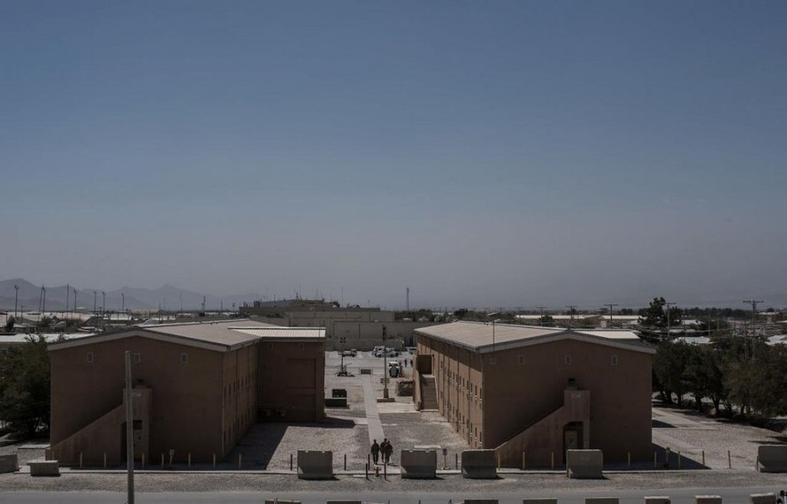 Căn cứ không quân lớn nhất của Mỹ tại Afghanistan. (Nguồn: Getty Images)