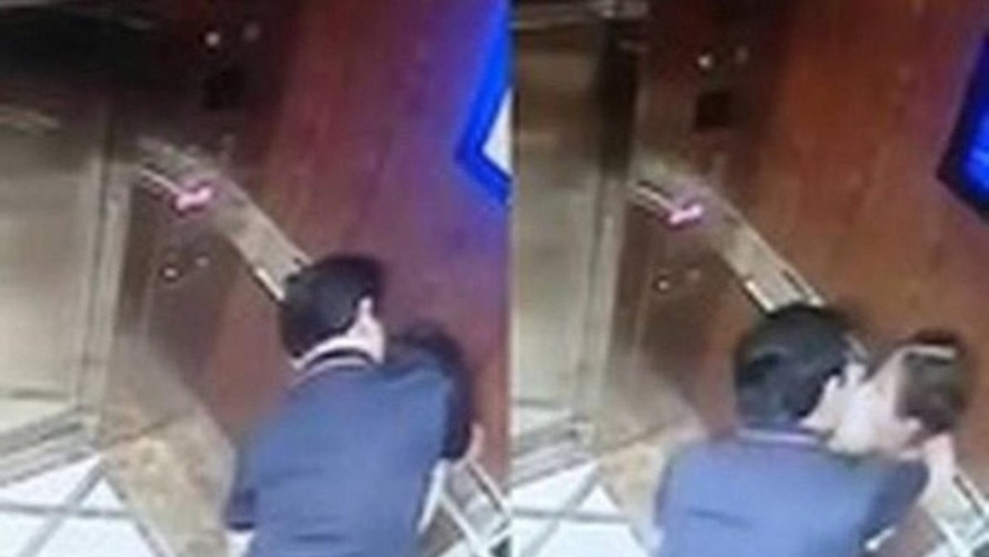 Một vụ xâm hại trẻ em trong thang máy tại TP HCM được camera ghi lại