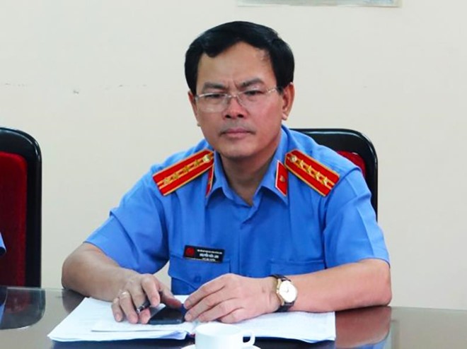 Ông Nguyễn Hữu Linh. 