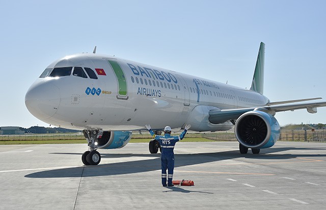  Bamboo Airways sẽ chính thức khai thác thương mại đường bay từ Hải Phòng đi Quy Nhơn, TP. Hồ Chí Minh, Cần Thơ bắt đầu từ ngày 10/5