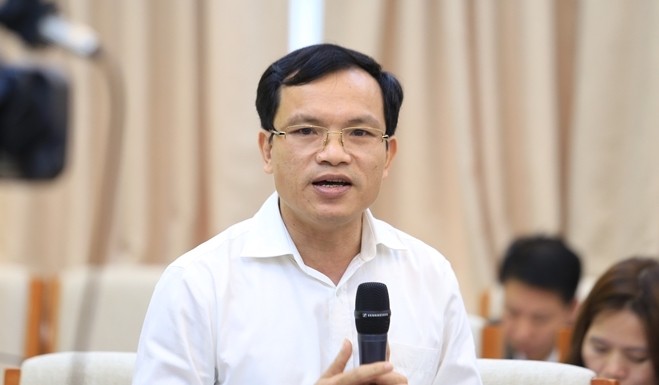 Ông Mai Văn Trinh - Cục trưởng Cục Quản lý chất lượng (Bộ GD&ĐT)