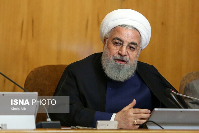  iran khang dinh canh cua dam phan voi my chua khep lai hinh 1 Tổng thống Iran tuyên bố cảnh cửa đàm phán với Mỹ vẫn mở - Ảnh ISNA.