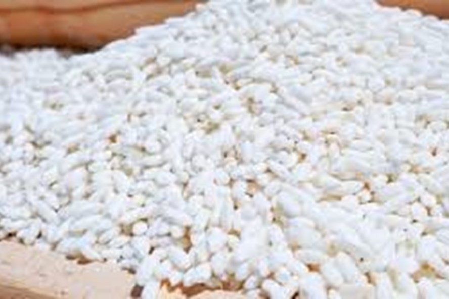 Trung Quốc là thị trường xuất khẩu gạo nếp lớn nhất của Việt Nam, chiếm tới 36,3% thị phần gạo nếp xuất khẩu. Ảnh: Gạo nếp Tín Thương.