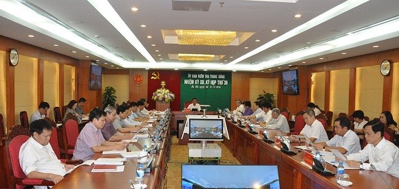 Ủy ban Kiểm tra Trung ương công bố hình thức kỷ luật Thứ trưởng Bộ Tài chính Huỳnh Quang Hải
