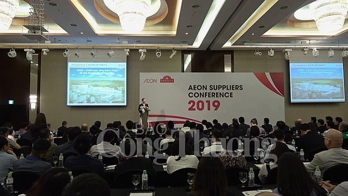 142 doanh nghiệp tiềm năng trong và ngoài nước của AEON tham gia hội nghị