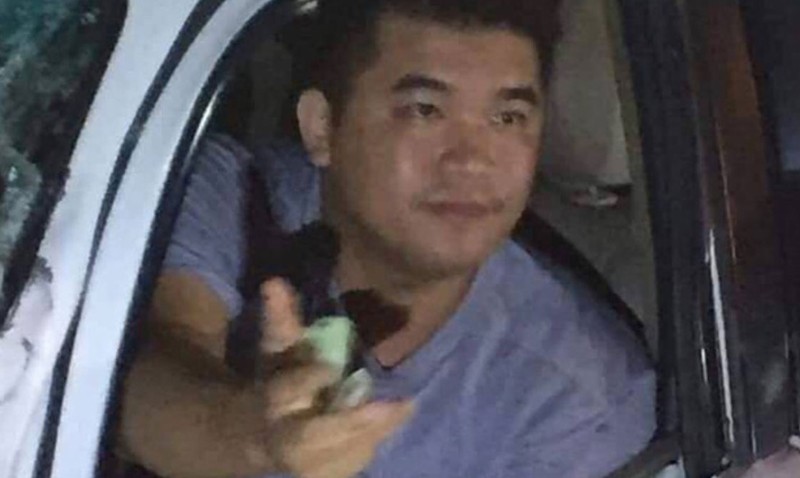 Thiếu úy cảnh sát giao thông Phan Hoài Ân